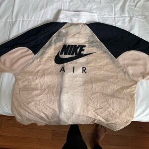 Nike sheer zip up jacket